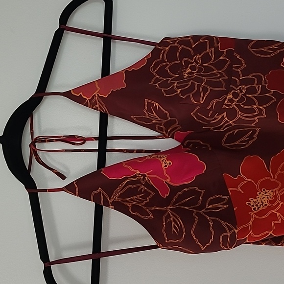 Express halter dress, size 3/4 - Picture 4 of 8